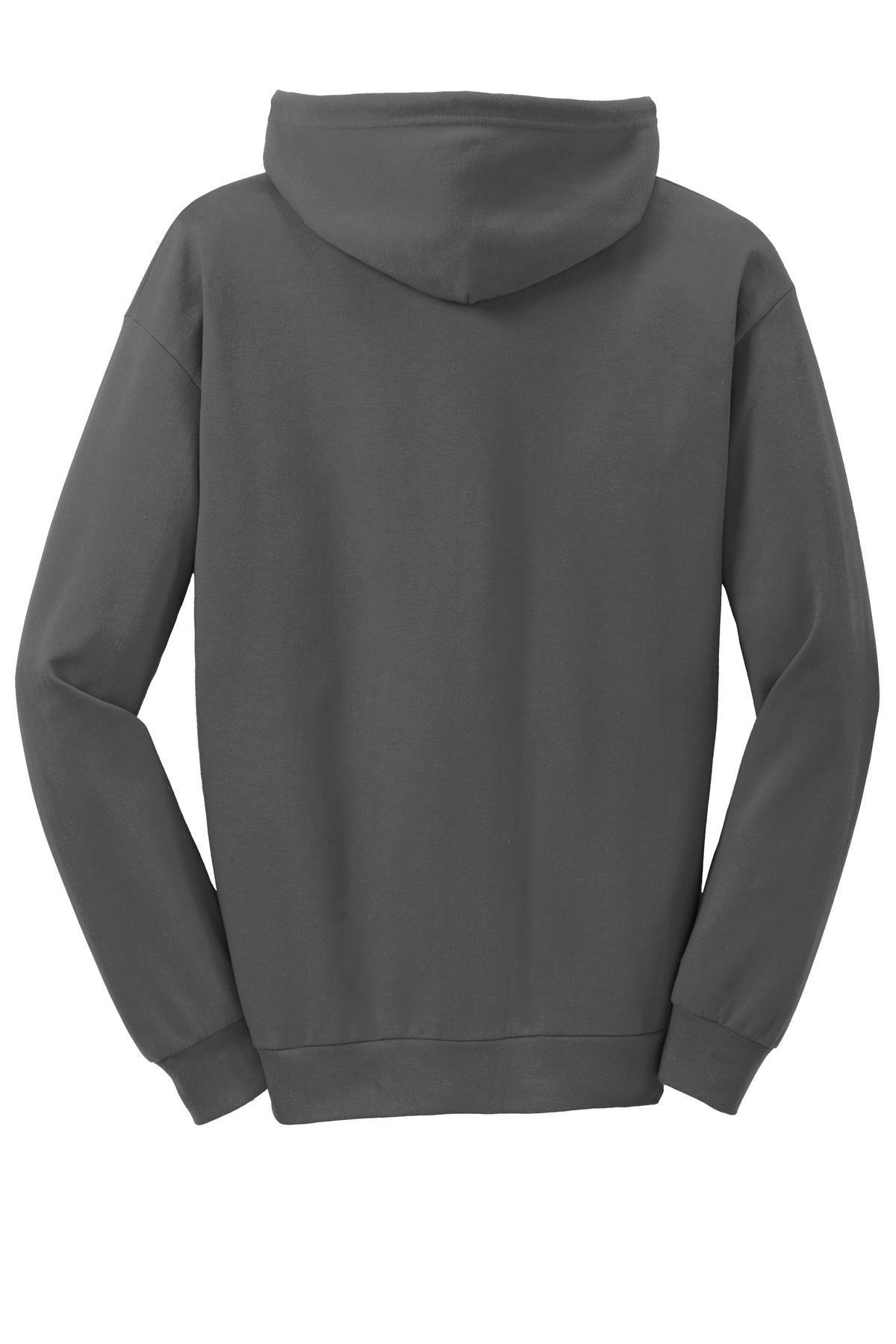 Anvil Full-Zip Hooded Sweatshirt. 71600 Mens Apparel Sweatshirts & Fleece