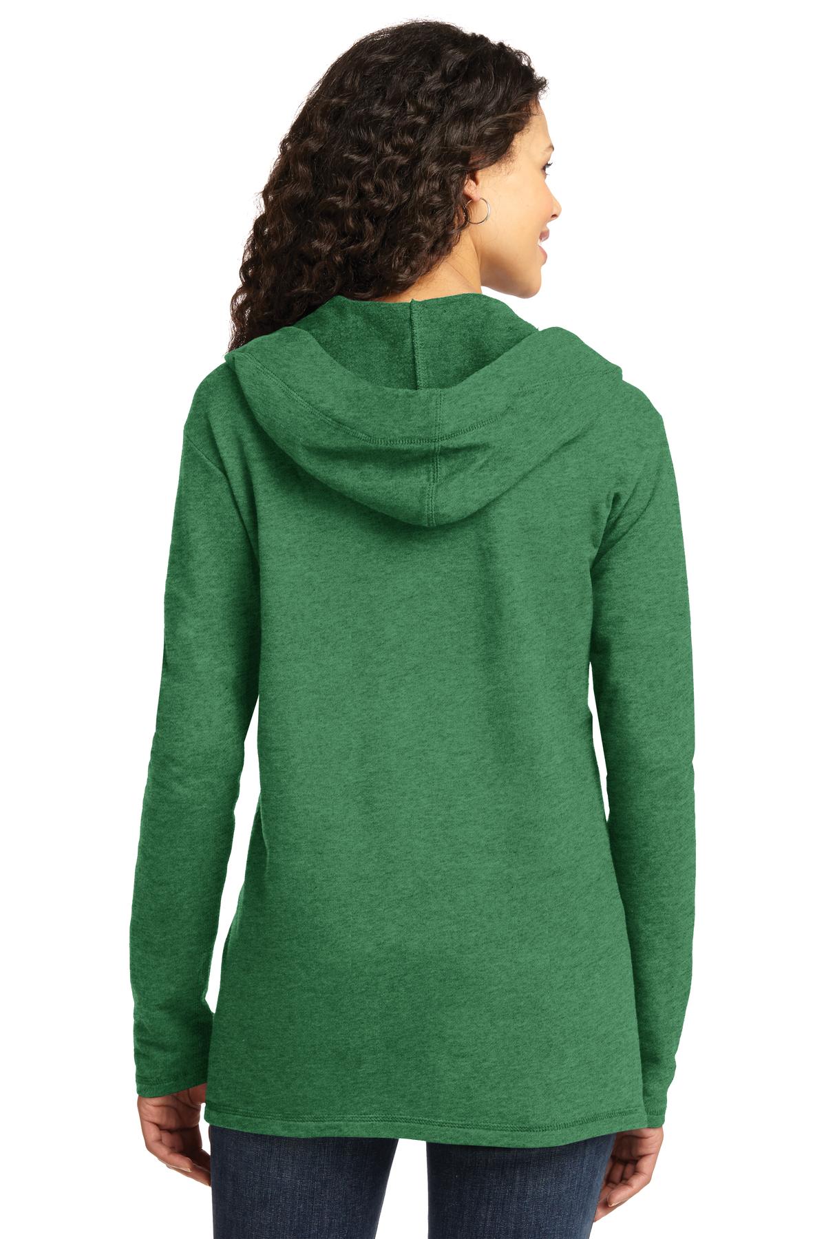 Anvil Ladies French Terry Pullover Hooded Sweatshirt. 72500L Womens Apparel Sweatshirts & Fleece