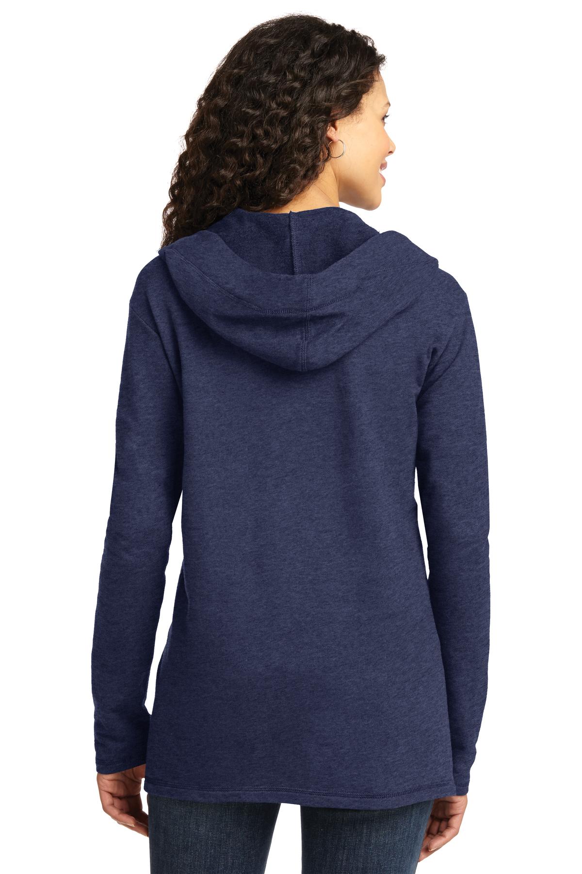 Anvil Ladies French Terry Pullover Hooded Sweatshirt. 72500L Womens Apparel Sweatshirts & Fleece