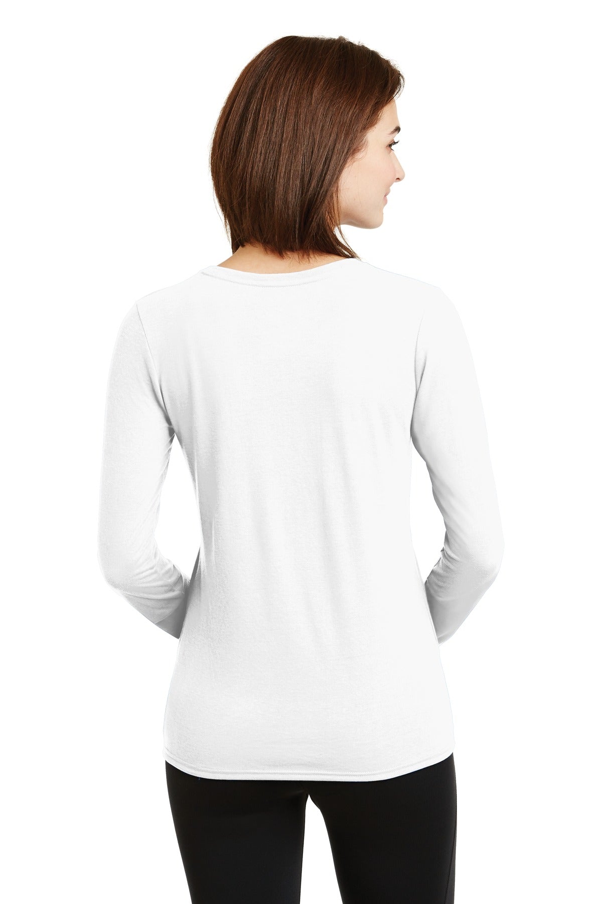 Gildan Women's Gildan Performance Long Sleeve T-Shirt Womens Apparel Shirts & Tops