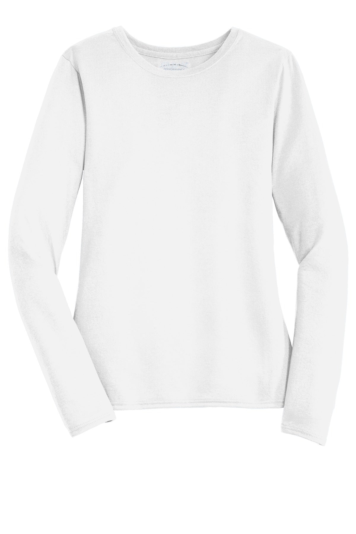 Gildan Women's Gildan Performance Long Sleeve T-Shirt Womens Apparel Shirts & Tops