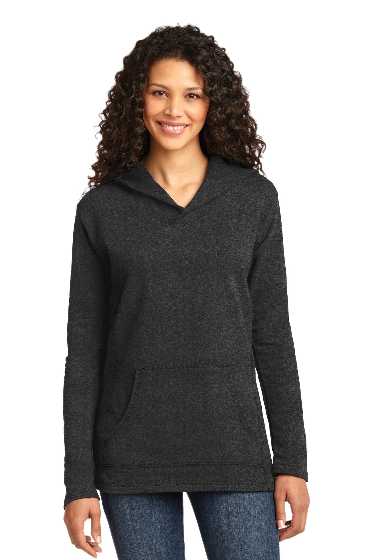 Anvil Ladies French Terry Pullover Hooded Sweatshirt. 72500L Womens Apparel Sweatshirts & Fleece
