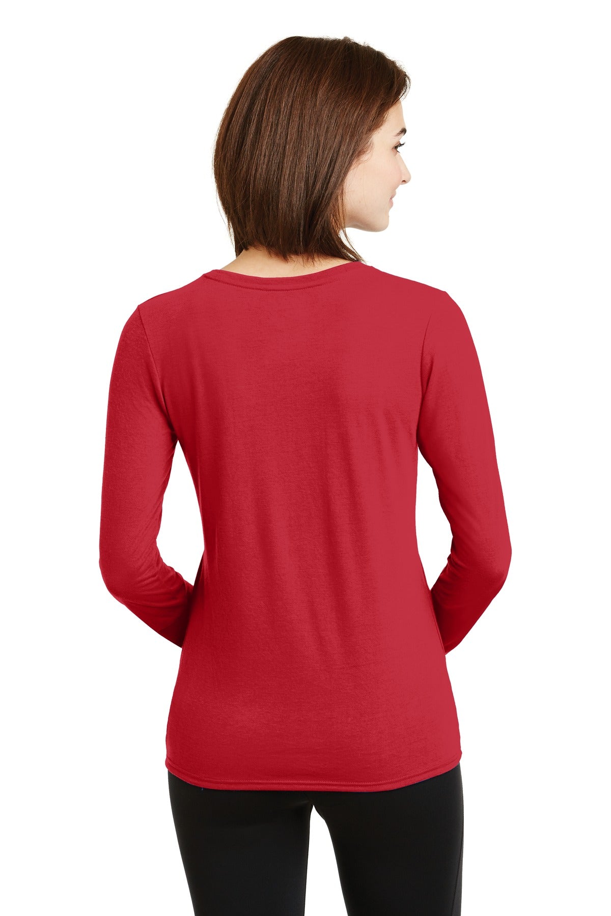 Gildan Women's Gildan Performance Long Sleeve T-Shirt Womens Apparel Shirts & Tops