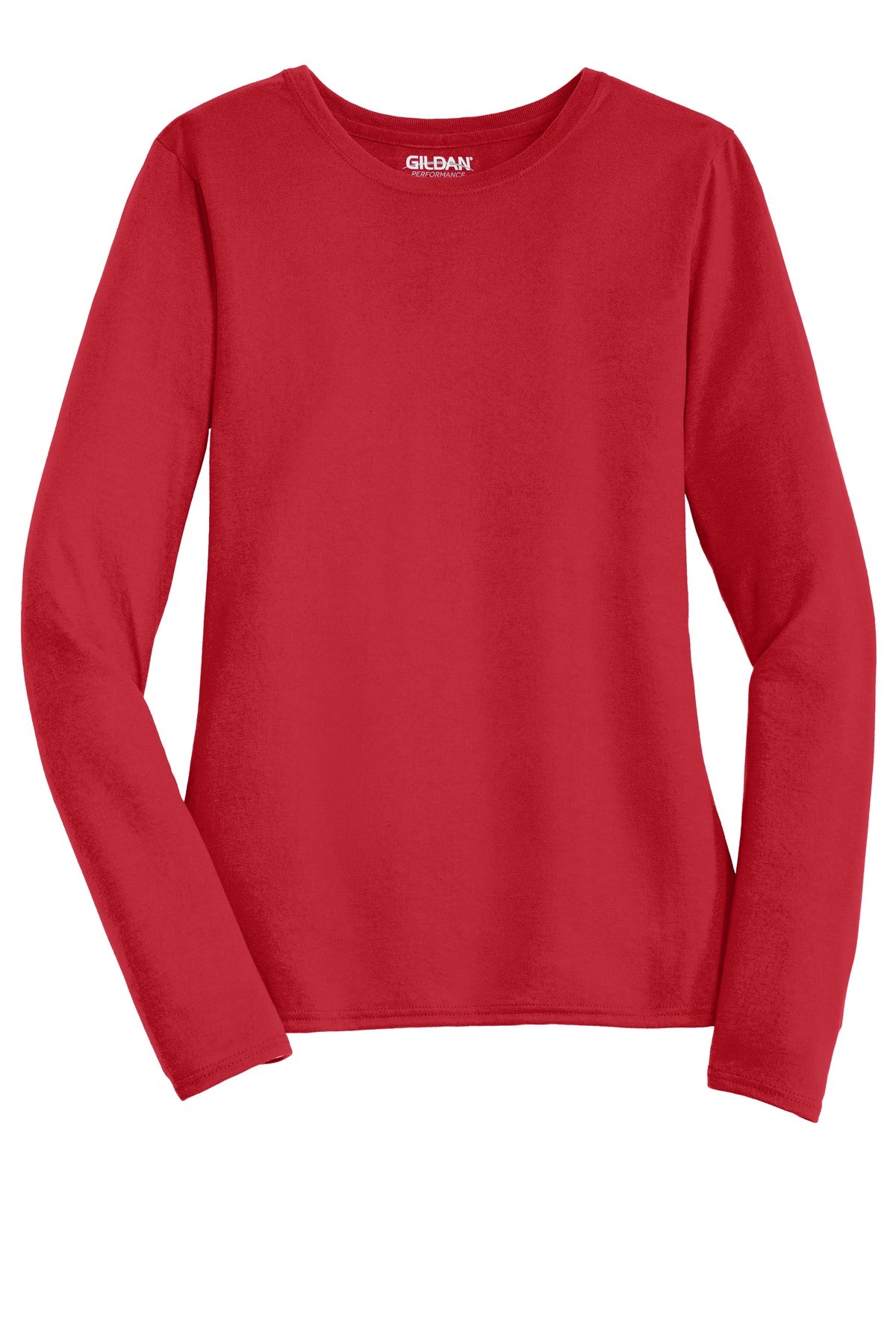 Gildan Women's Gildan Performance Long Sleeve T-Shirt Womens Apparel Shirts & Tops
