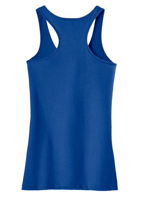 District - Juniors 60/40 Racerback Tank. DT237 Womens Apparel Shirts & Tops