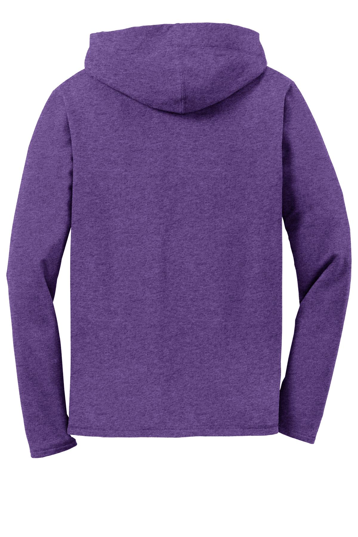 Anvil Ladies French Terry Pullover Hooded Sweatshirt. 72500L Womens Apparel Sweatshirts & Fleece