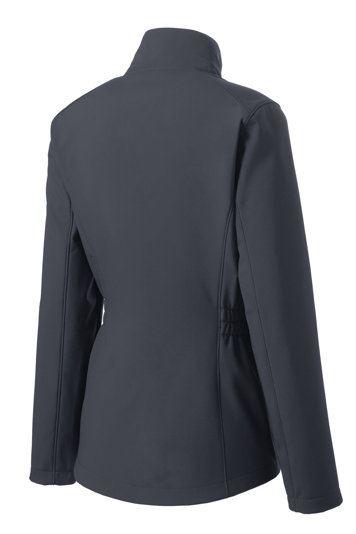 Port Authority Ladies Cinch-Waist Soft Shell Jacket. L334 Womens Apparel Jackets & Vests