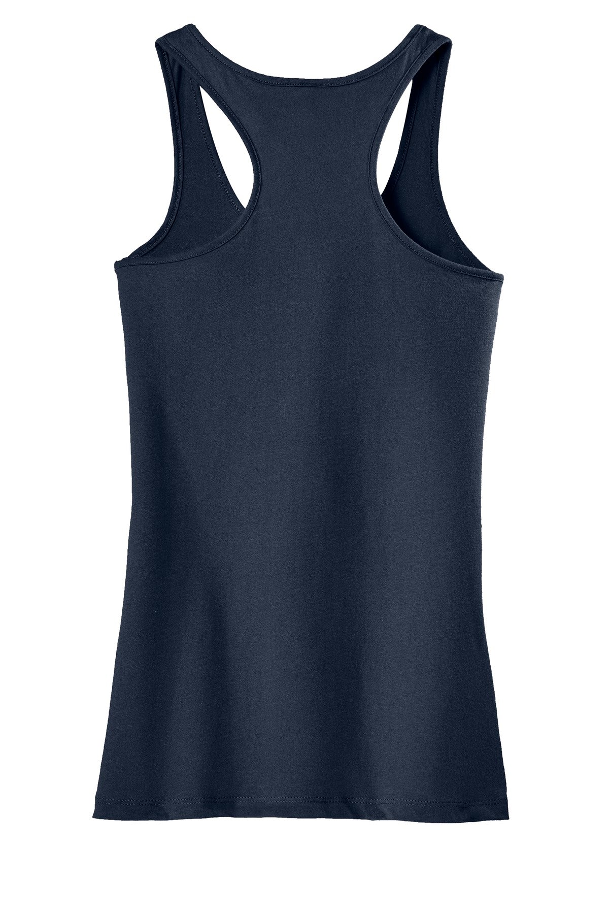 District - Juniors 60/40 Racerback Tank. DT237 Womens Apparel Shirts & Tops