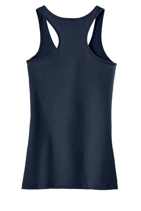 District - Juniors 60/40 Racerback Tank. DT237 Womens Apparel Shirts & Tops