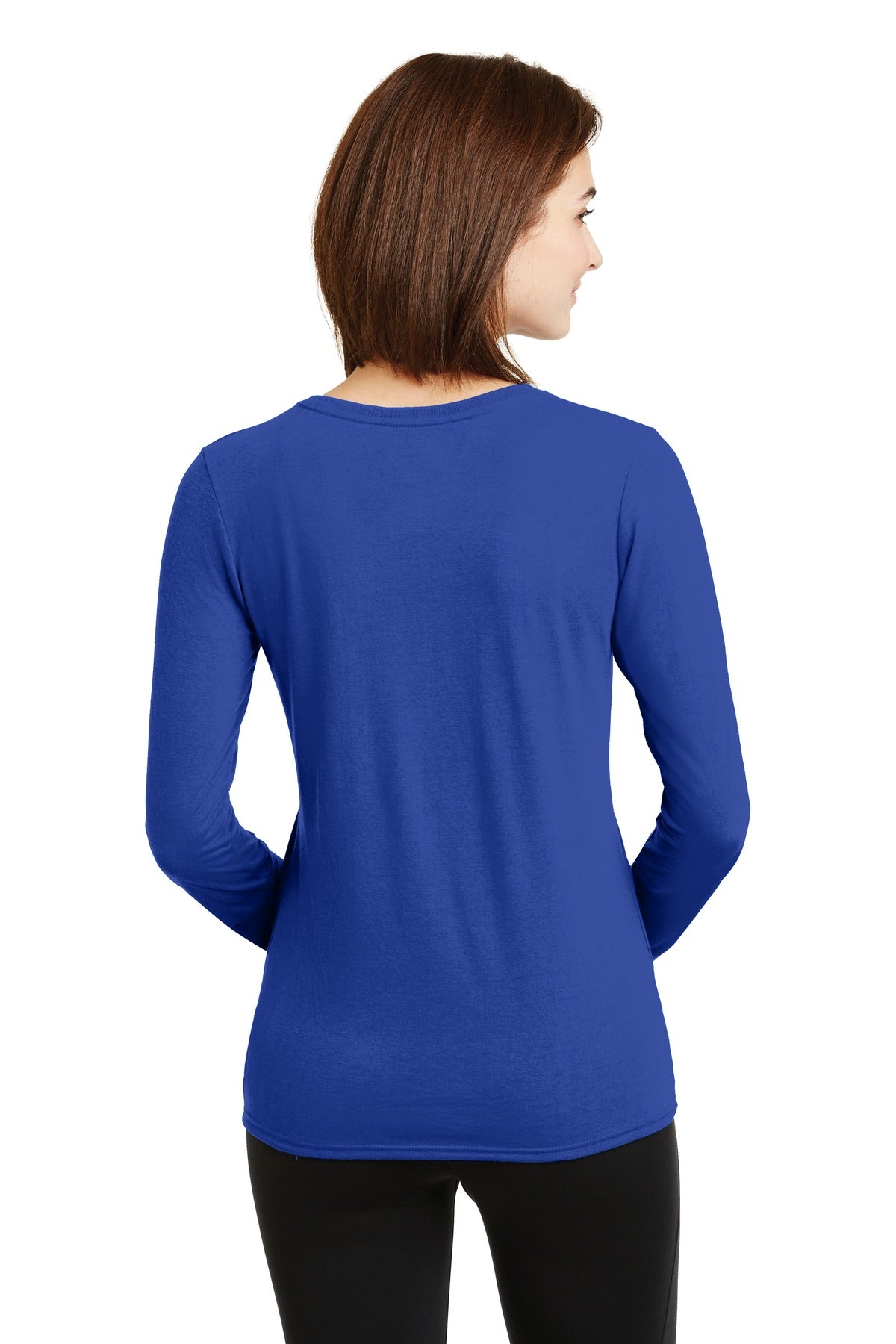 Gildan Women's Gildan Performance Long Sleeve T-Shirt Womens Apparel Shirts & Tops