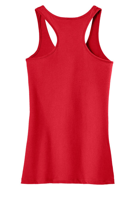 District - Juniors 60/40 Racerback Tank. DT237 Womens Apparel Shirts & Tops