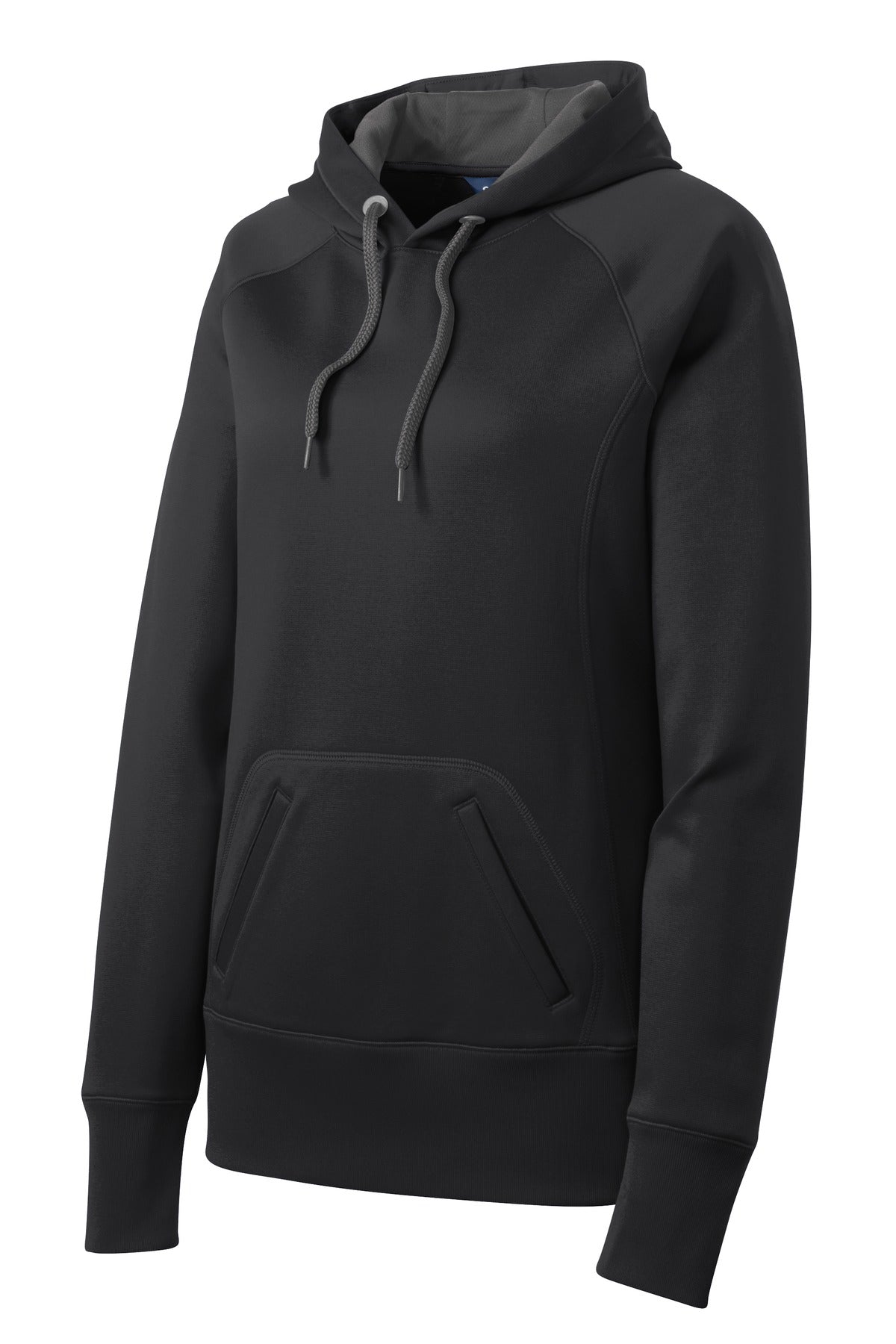 Sport-Tek Women's Tech Fleece Hooded Sweatshirt LST250 Womens Apparel Sweatshirts & Fleece