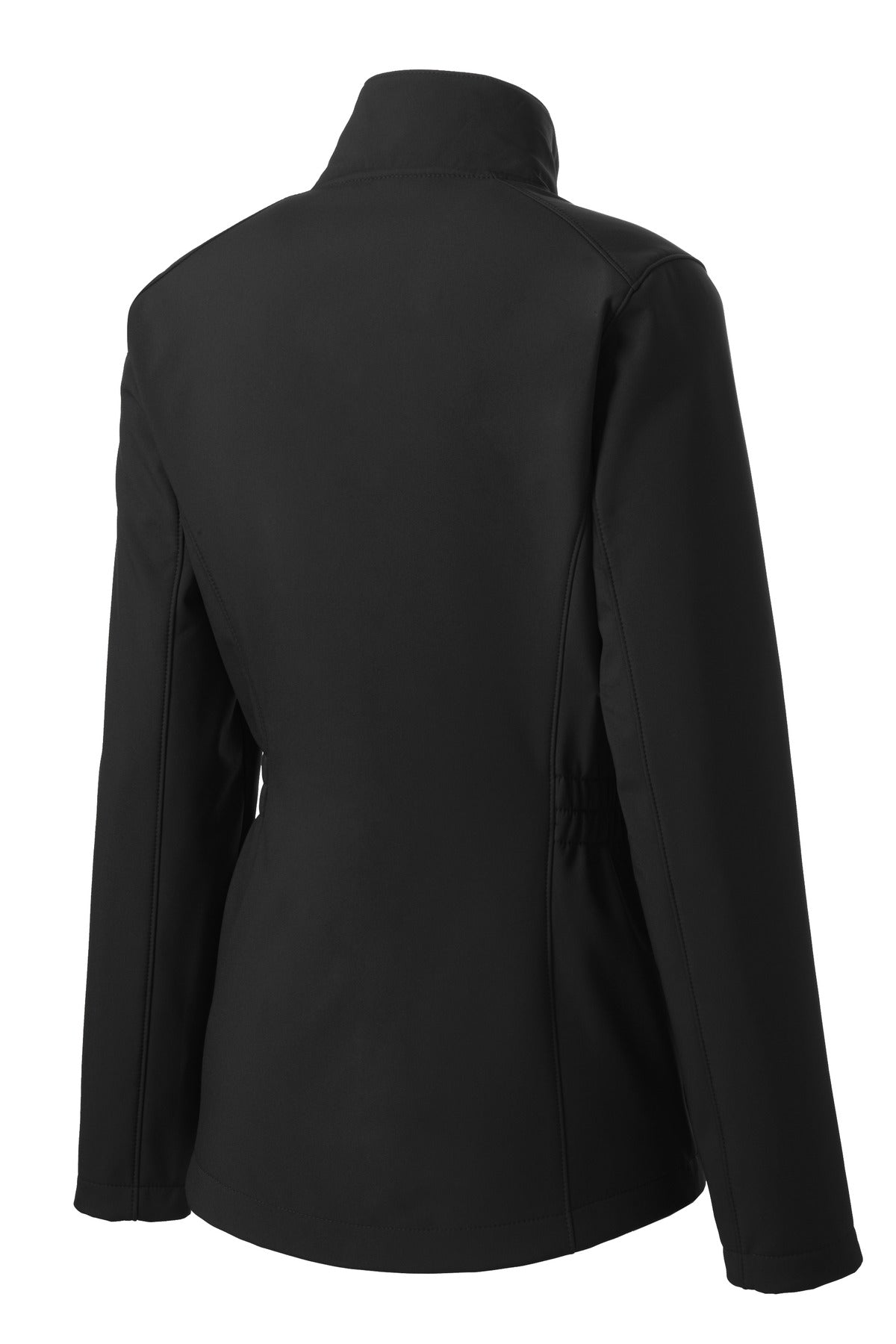 Port Authority Ladies Cinch-Waist Soft Shell Jacket. L334 Womens Apparel Jackets & Vests