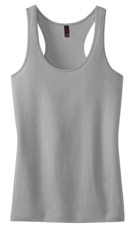 District - Juniors 60/40 Racerback Tank. DT237 Womens Apparel Shirts & Tops