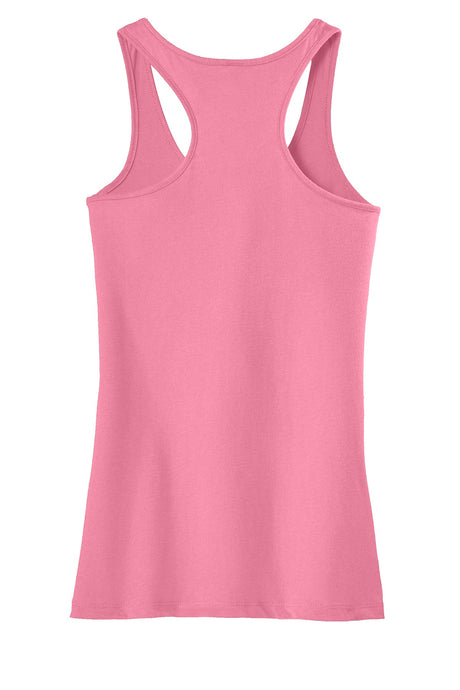 District - Juniors 60/40 Racerback Tank. DT237 Womens Apparel Shirts & Tops