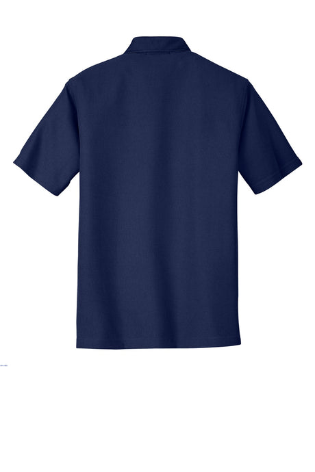 Port Authority Performance Vertical Pique Polo. K512 Mens Apparel Shirts & Tops