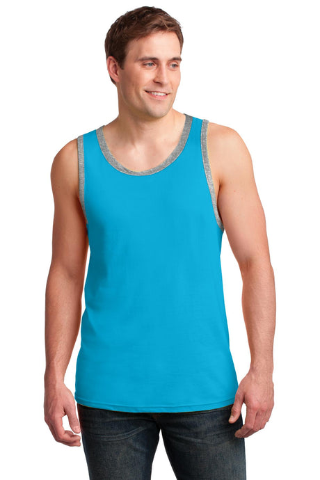 Anvil Men's 100% Combed Ring Spun Cotton Tank Top Mens Apparel Shirts & Tops