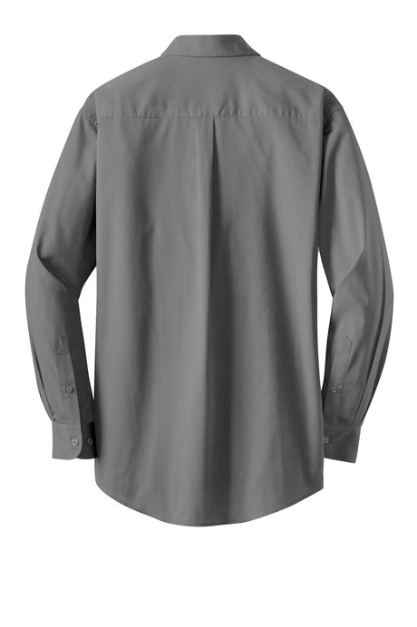 Port Authority Tonal Pattern Easy Care Shirt. S613 Mens Apparel Shirts & Tops