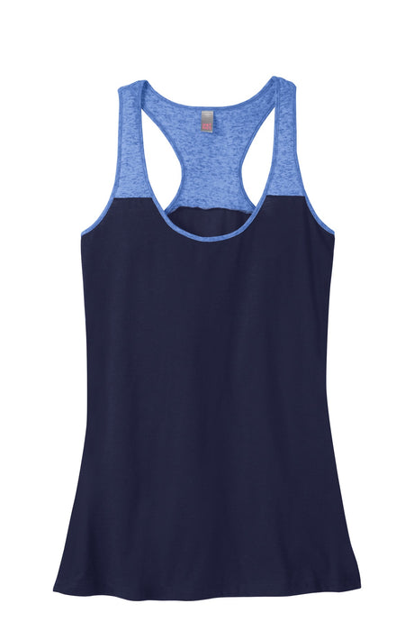 District Juniors Varsity Tank. DT265 Womens Apparel Shirts & Tops