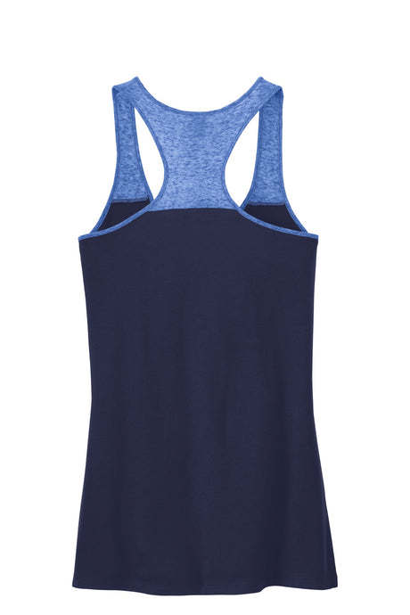 District Juniors Varsity Tank. DT265 Womens Apparel Shirts & Tops