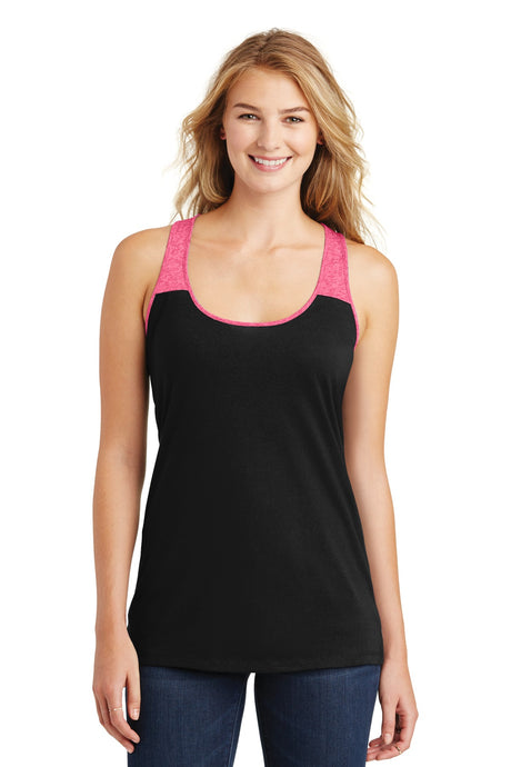 District Juniors Varsity Tank. DT265 Womens Apparel Shirts & Tops