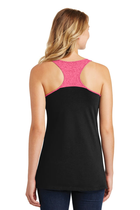 District Juniors Varsity Tank. DT265 Womens Apparel Shirts & Tops