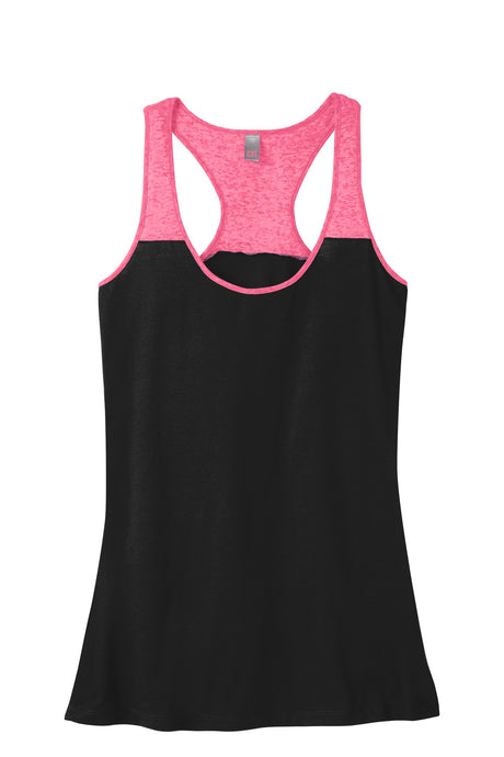 District Juniors Varsity Tank. DT265 Womens Apparel Shirts & Tops