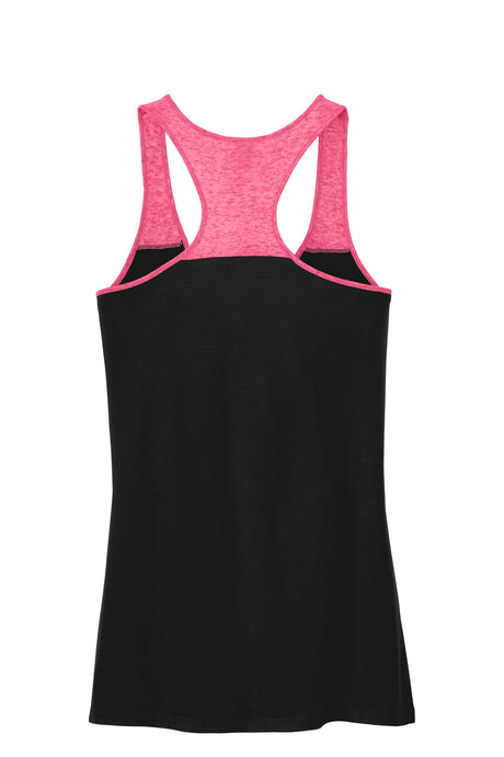 District Juniors Varsity Tank. DT265 Womens Apparel Shirts & Tops