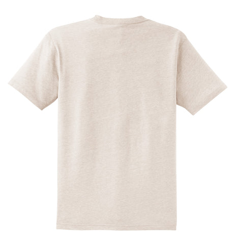 District - Young Mens Tri-Blend Crewneck Tee. DT142 Mens Apparel Shirts & Tops