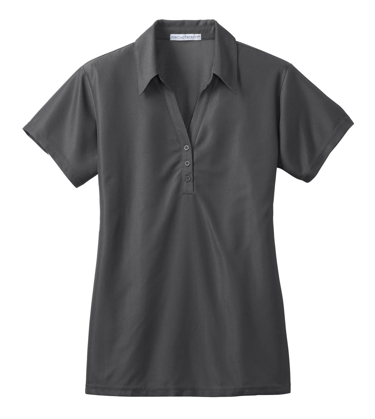 Port Authority Ladies Vertical Pique Polo. L512