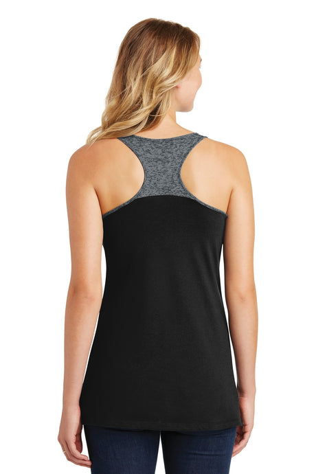 District Juniors Varsity Tank. DT265 Womens Apparel Shirts & Tops