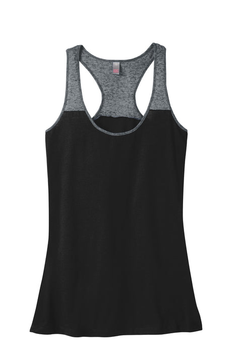 District Juniors Varsity Tank. DT265 Womens Apparel Shirts & Tops