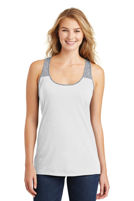District Juniors Varsity Tank. DT265 Womens Apparel Shirts & Tops