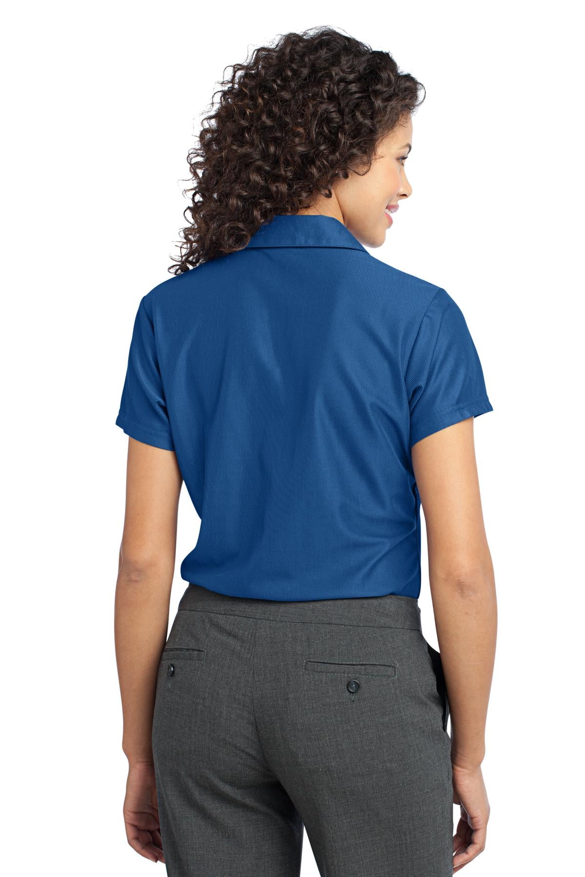 Port Authority Ladies Vertical Pique Polo. L512
