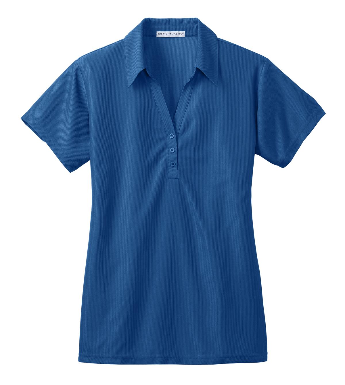 Port Authority Ladies Vertical Pique Polo. L512