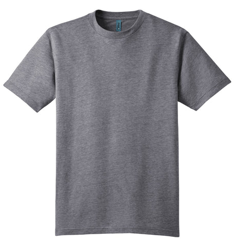 District - Young Mens Tri-Blend Crewneck Tee. DT142 Mens Apparel Shirts & Tops