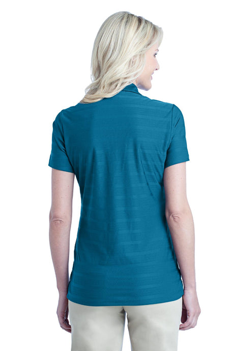 Port Authority Ladies Horizontal Texture Polo. L514 Womens Apparel Shirts & Tops