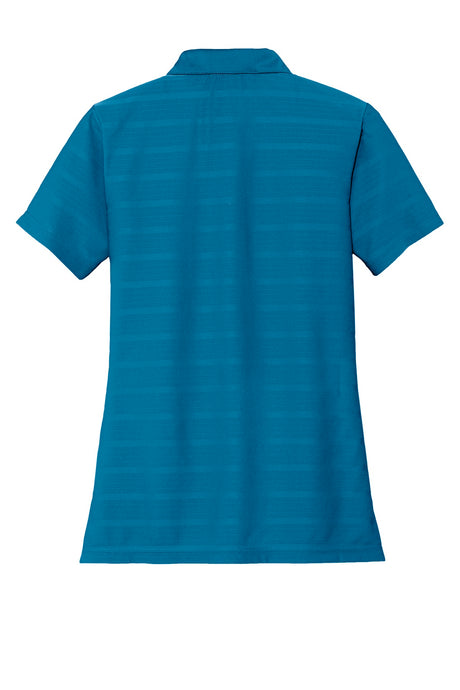 Port Authority Ladies Horizontal Texture Polo. L514 Womens Apparel Shirts & Tops
