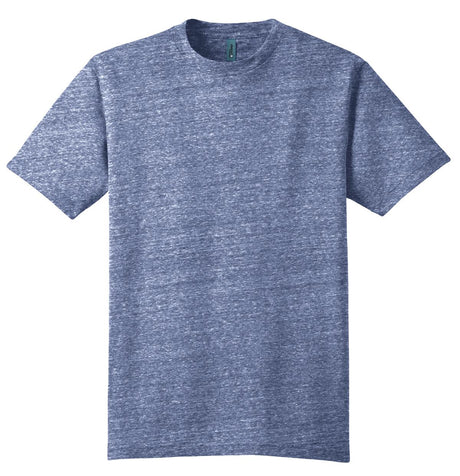 District - Young Mens Tri-Blend Crewneck Tee. DT142 Mens Apparel Shirts & Tops