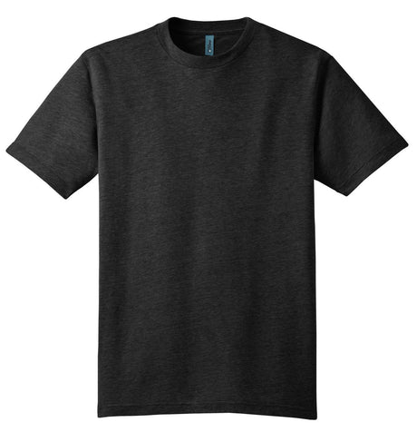 District - Young Mens Tri-Blend Crewneck Tee. DT142 Mens Apparel Shirts & Tops
