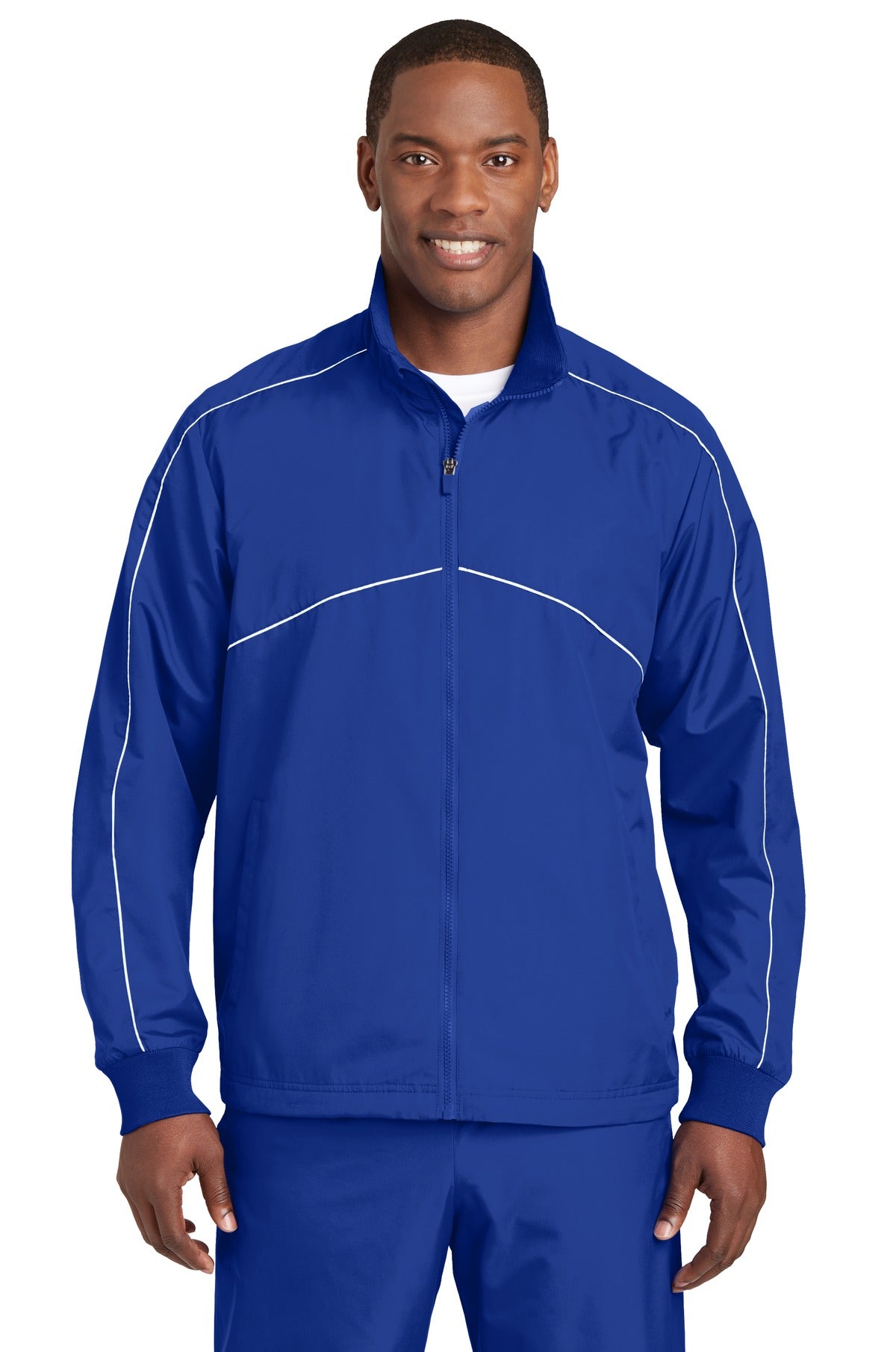 Sport-Tek Men's Shield Ripstop Jacket JST83 Mens Apparel Jackets & Vests
