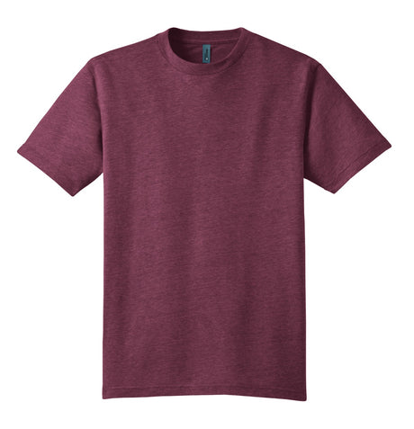 District - Young Mens Tri-Blend Crewneck Tee. DT142 Mens Apparel Shirts & Tops
