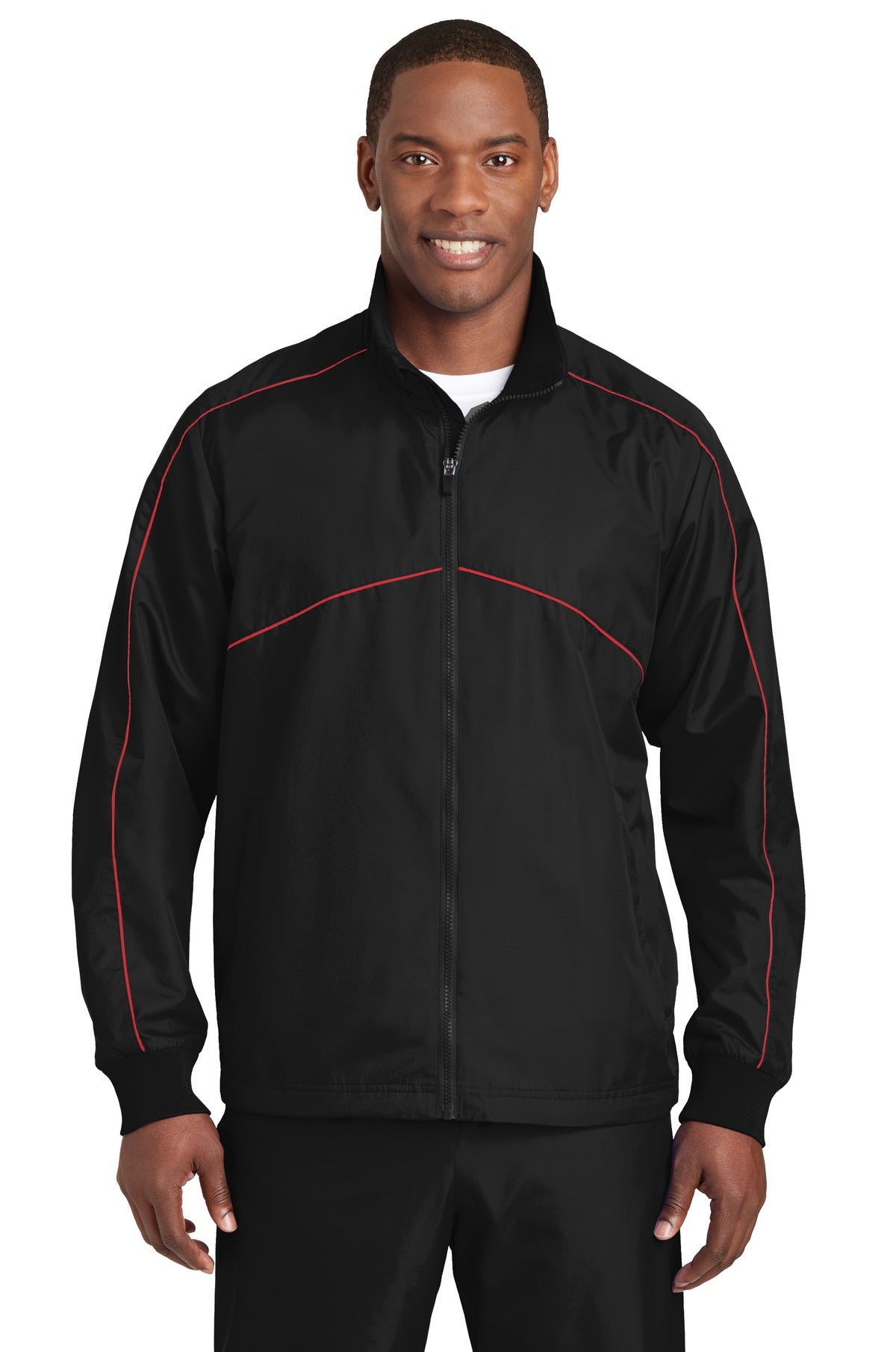 Sport-Tek Men's Shield Ripstop Jacket JST83 Mens Apparel Jackets & Vests