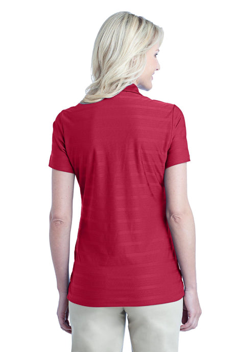 Port Authority Ladies Horizontal Texture Polo. L514 Womens Apparel Shirts & Tops
