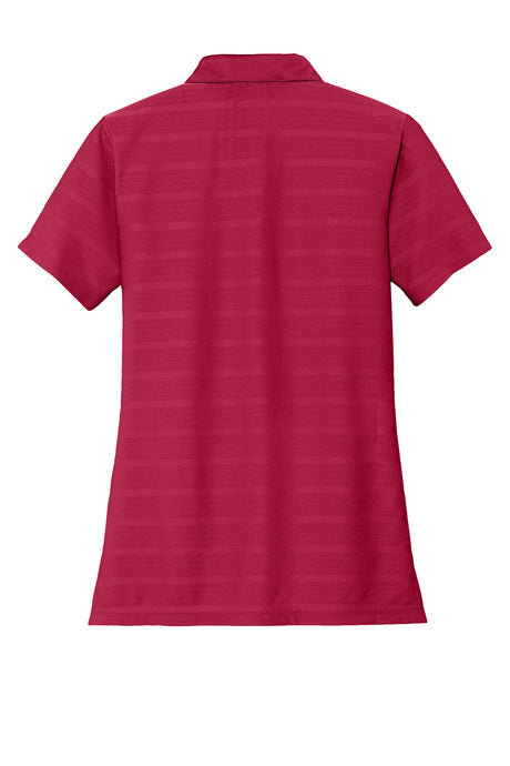 Port Authority Ladies Horizontal Texture Polo. L514 Womens Apparel Shirts & Tops