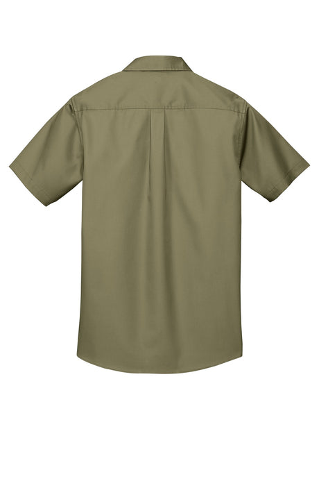Port Authority Stain-Release Short Sleeve Twill Shirt. S648 Mens Apparel Shirts & Tops