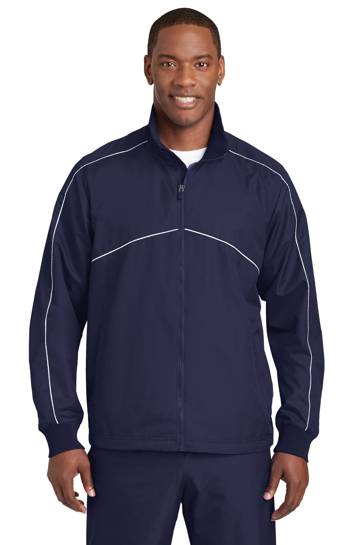 Sport-Tek Men's Shield Ripstop Jacket JST83 Mens Apparel Jackets & Vests