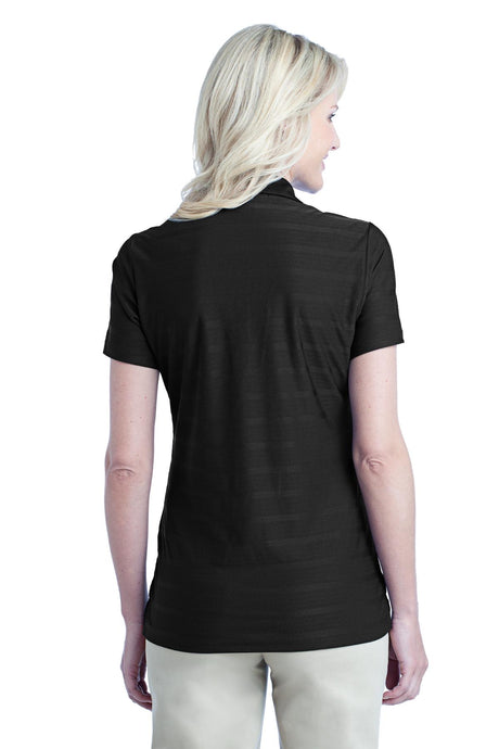 Port Authority Ladies Horizontal Texture Polo. L514 Womens Apparel Shirts & Tops
