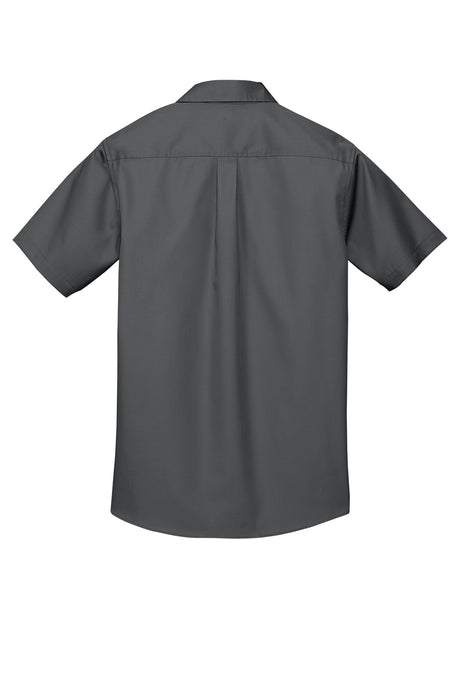 Port Authority Stain-Release Short Sleeve Twill Shirt. S648 Mens Apparel Shirts & Tops
