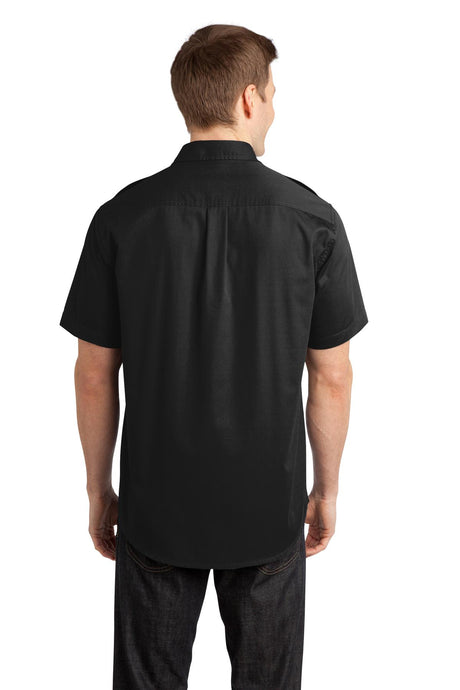 Port Authority Stain-Release Short Sleeve Twill Shirt. S648 Mens Apparel Shirts & Tops